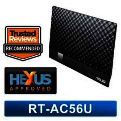 Asus RT-AC56U Wireless-AC1200 Dual-Band USB3.0 Gigabit Router Asus RT-AC56U Wireless-AC1200 Dual-Band USB3.0 Gigabit Router